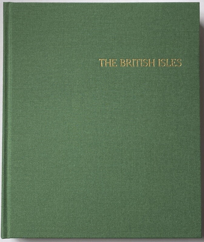 [SIGNED] JAMIE HAWKESWORTH THE BRITISH ISLES