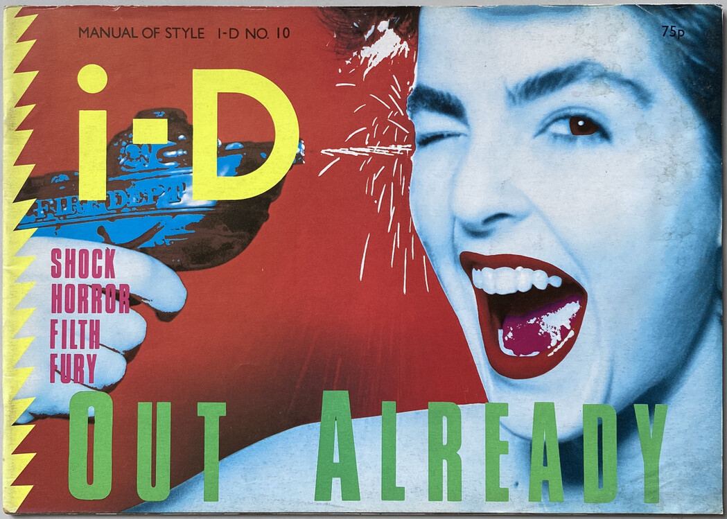 i-D no.10 Out Already