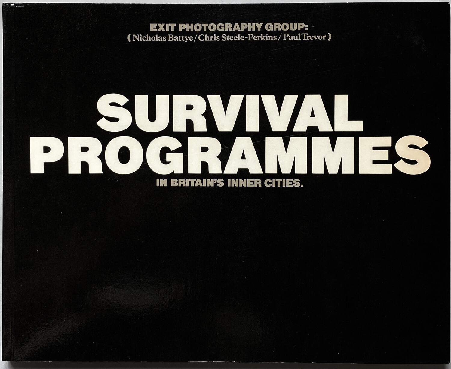 [SIGNED] PAUL TREVOR SURVIVAL PROGRAMMES