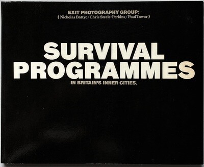[SIGNED] PAUL TREVOR SURVIVAL PROGRAMMES