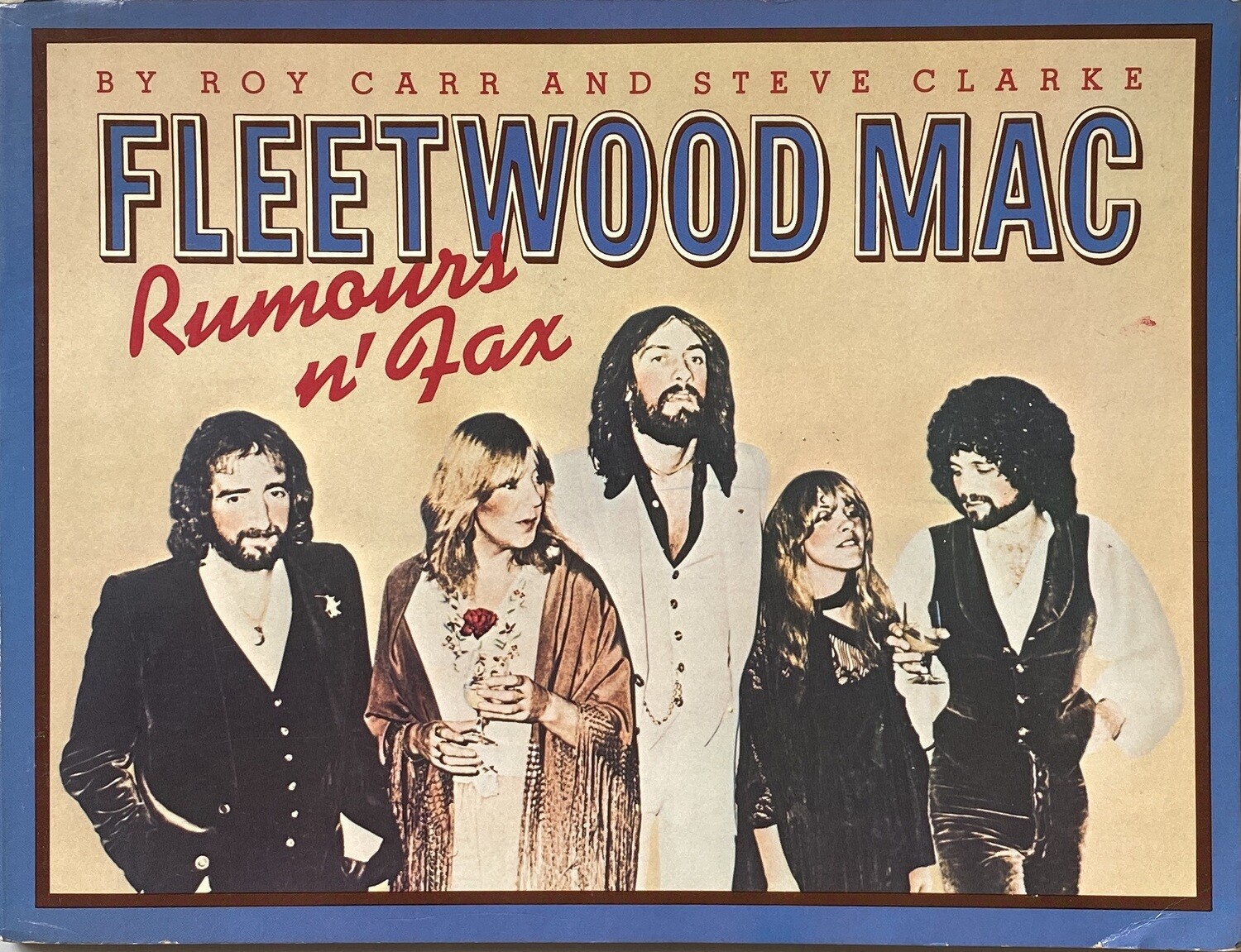 Fleetwood Mac Rumours N' Fax