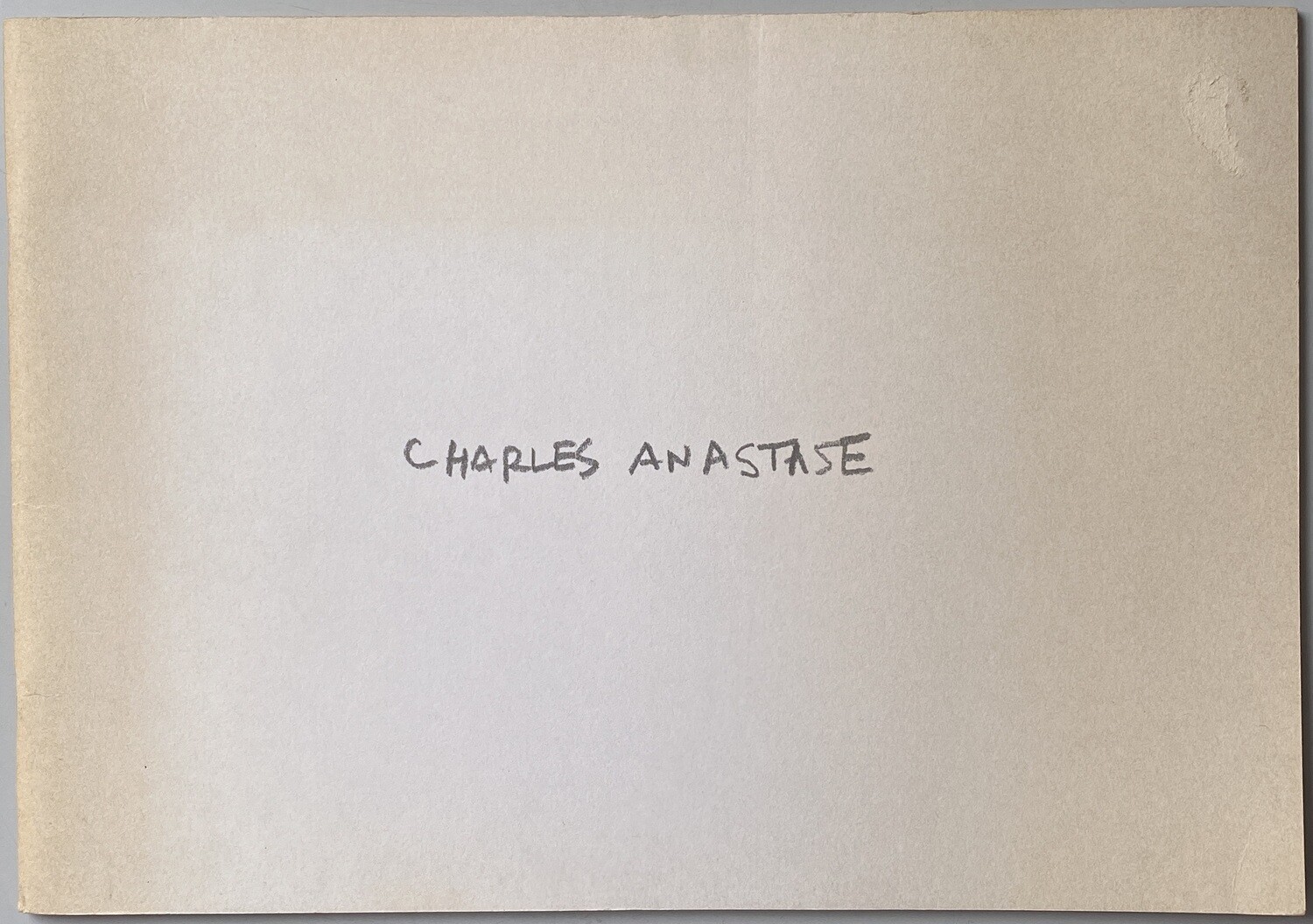 Charles Anastase