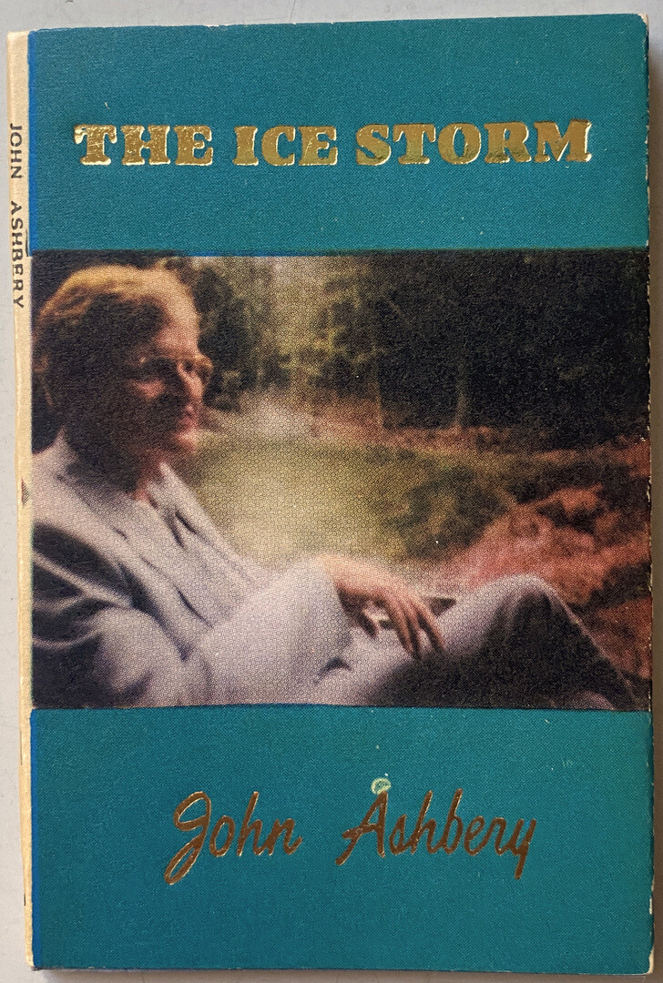 John Ashbery The Ice Storm Hanuman
