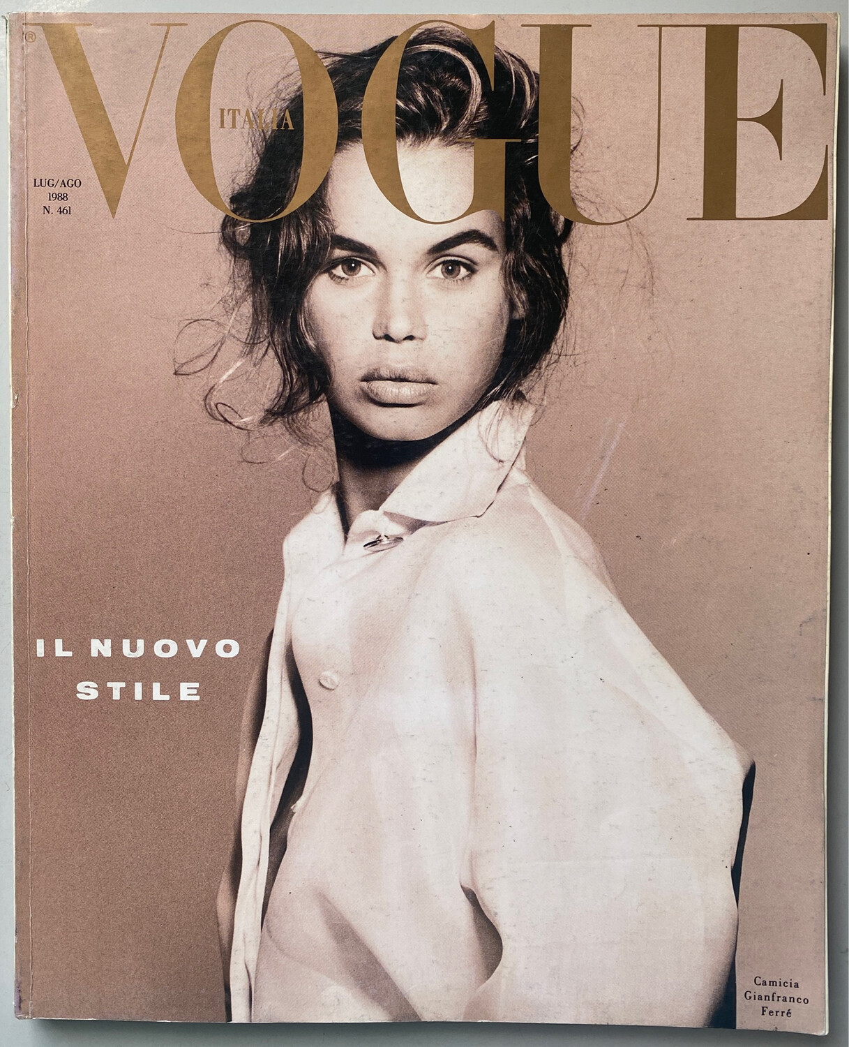 Franca Sozzani 1st Italian Vogue