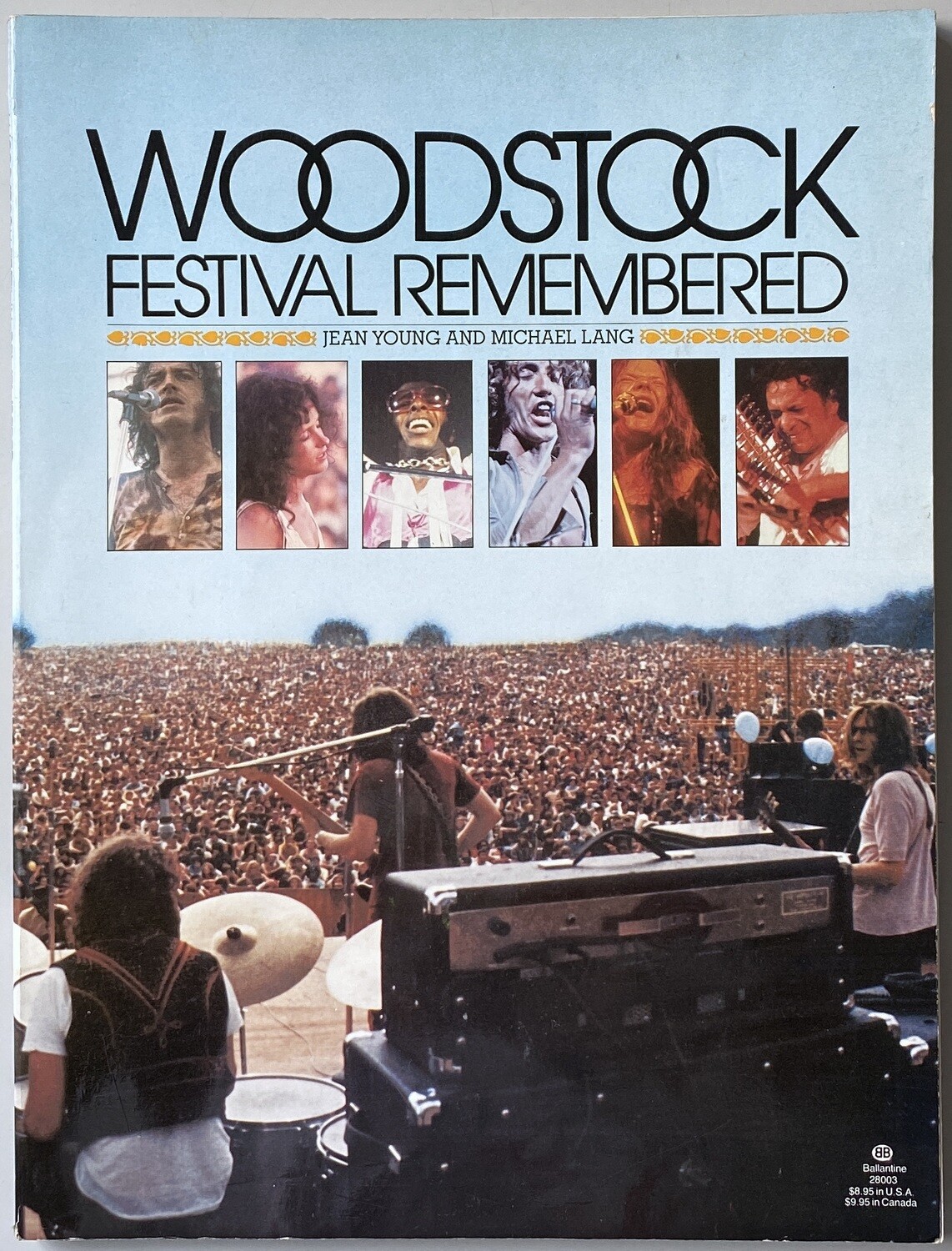 Woodstock Festival Remembered