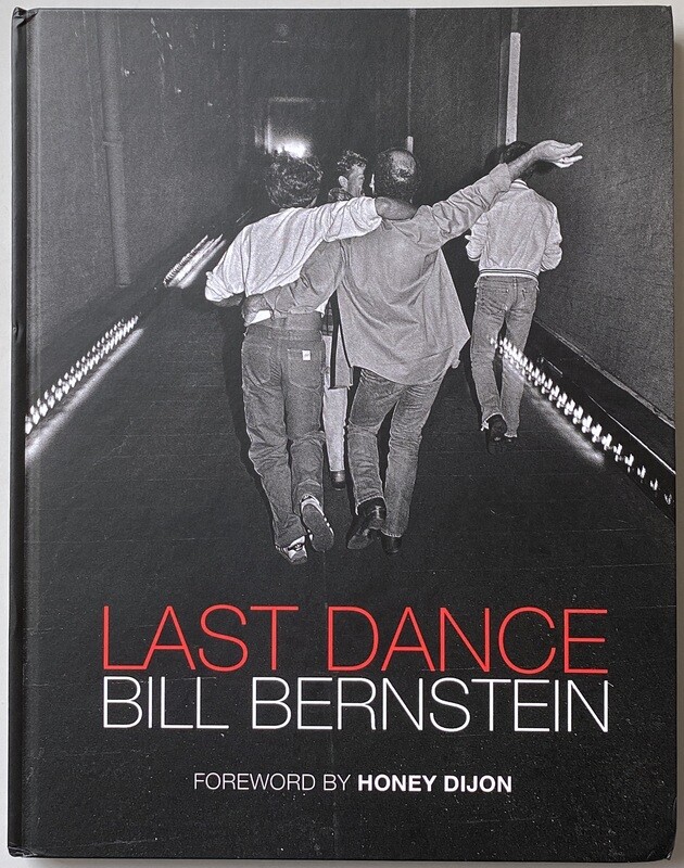 [SIGNED] BILL BERNSTEIN LAST DANCE