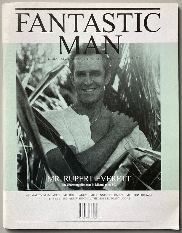 Fantastic Man No's 1-10