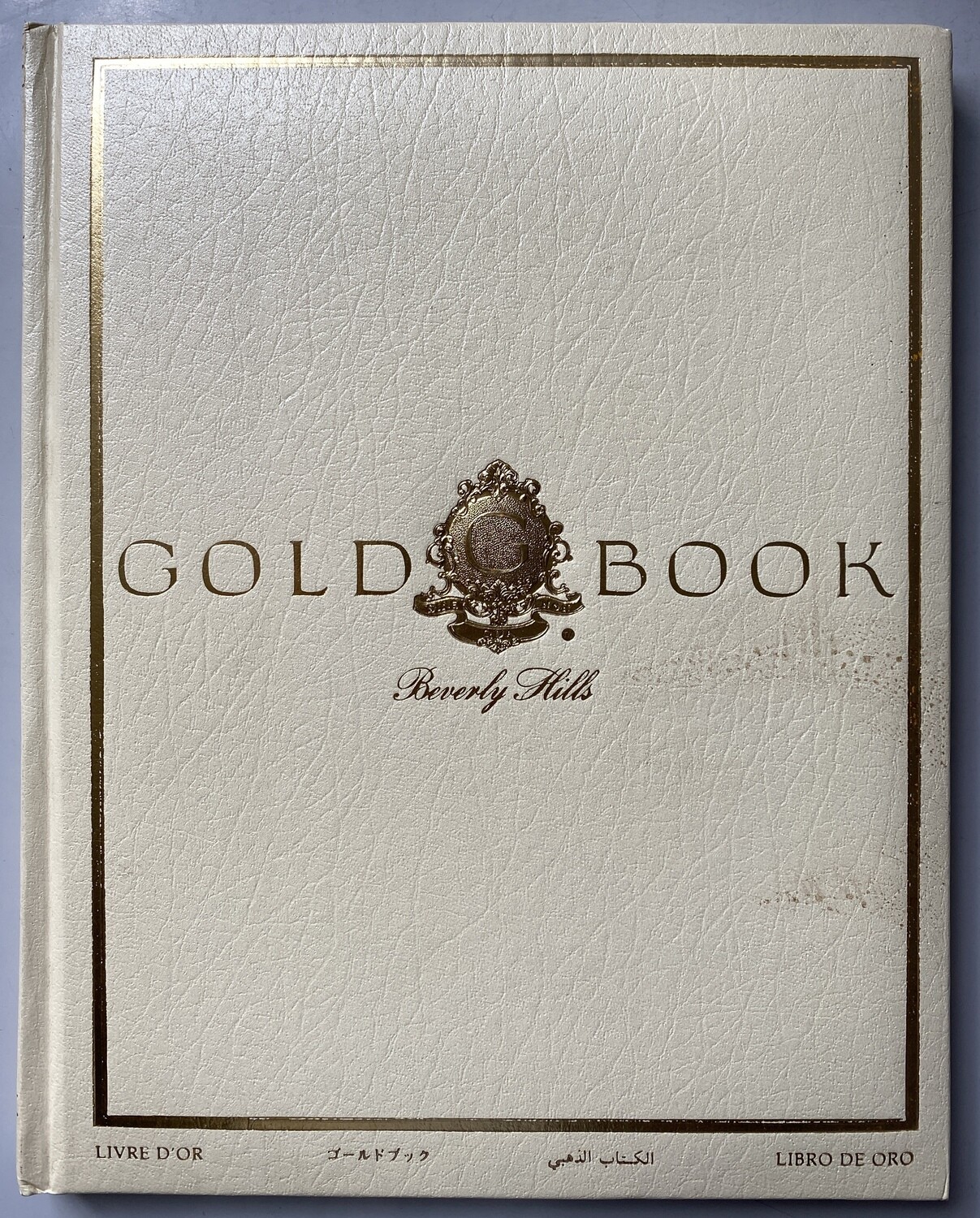 Gold / Gold Book Beverly Hills