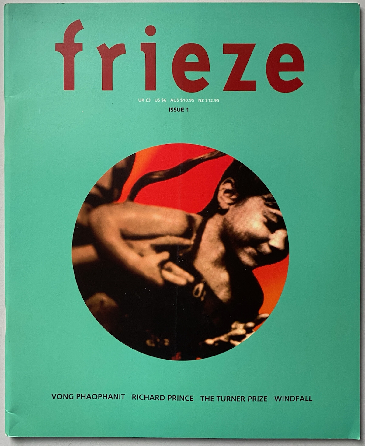 Frieze Issue 1