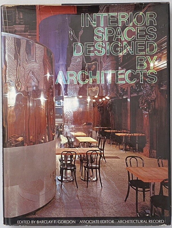 Interior Spaces Designed by Architects