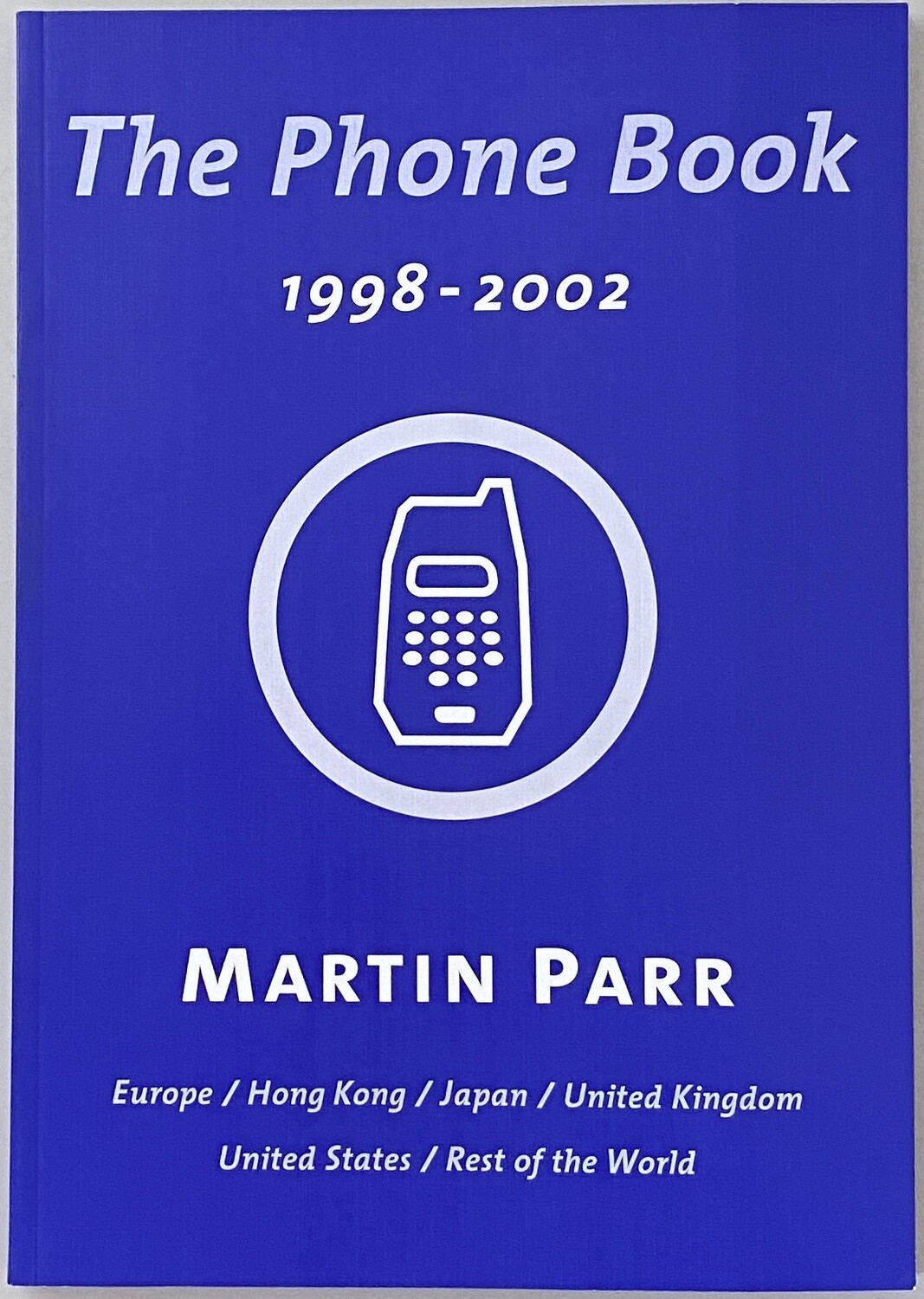 [SIGNED] MARTIN PARR PHONE BOOK
