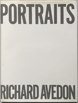 [SIGNED] RICHARD AVEDON PORTRAITS