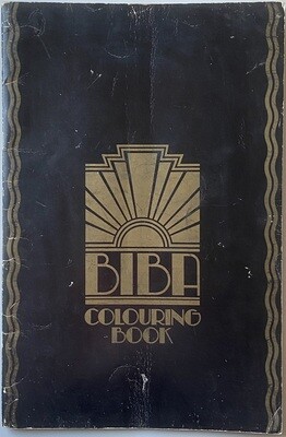 Biba Colouring Book