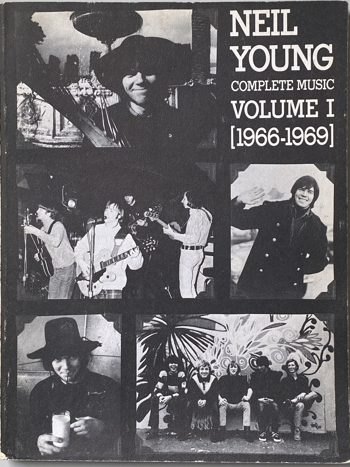 Neil Young Complete Music I & II Neil Young Complete Music I & II