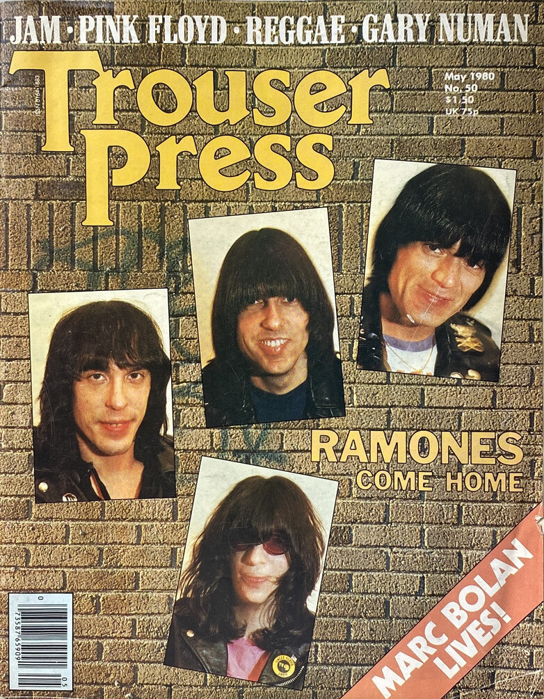 Trouser Press Ramones Come Home