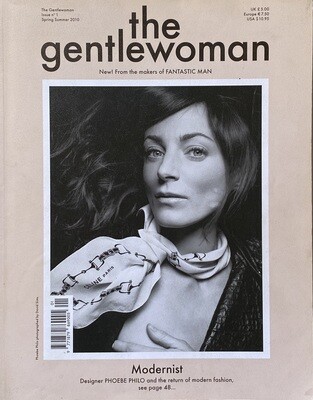 The Gentlewoman No.1 Phoebe Philo