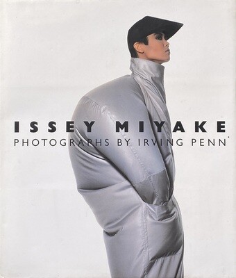 [SIGNED] ISSEY MIYAKE PHOTOGRAPHS BY IRVING PENN
