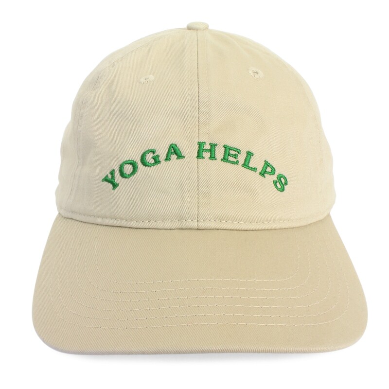 YOGA HELPS hat