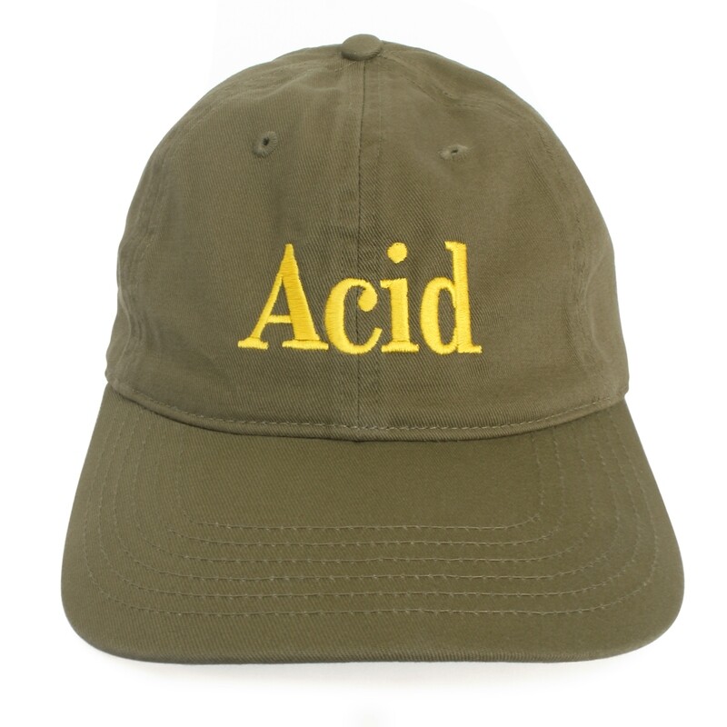 ACID GREEN hat