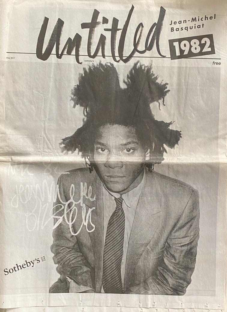 Basquiat Untitled Sotheby's