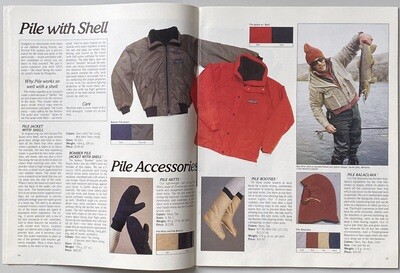 パタゴニア　カタログ　1991年　SPRING Patagonia Spring 1998 catalogue