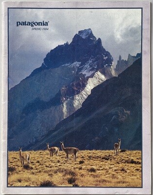 Patagonia Spring 1984 catalogue