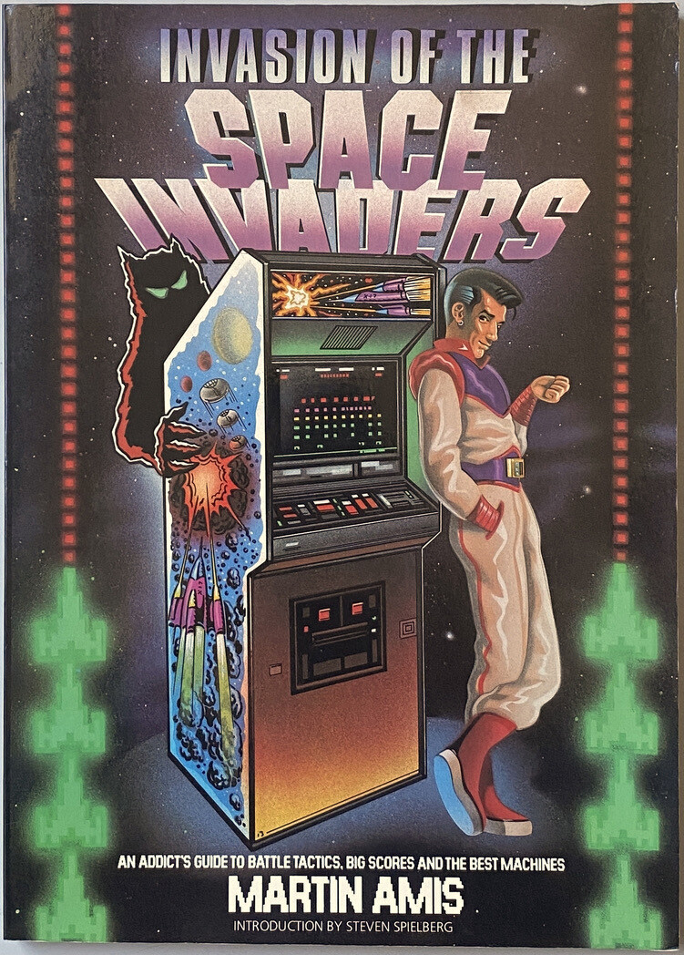 [SIGNED] MARTIN AMIS INVASION OF THE SPACE INVADERS