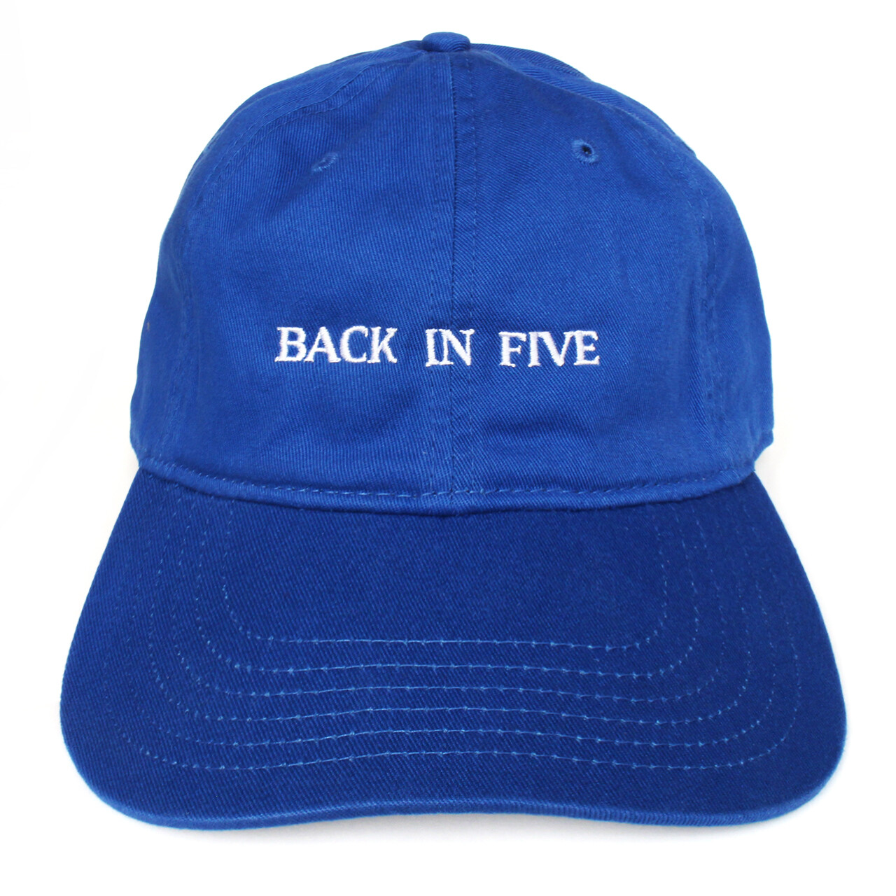 BACK IN FIVE HAT (Blue)