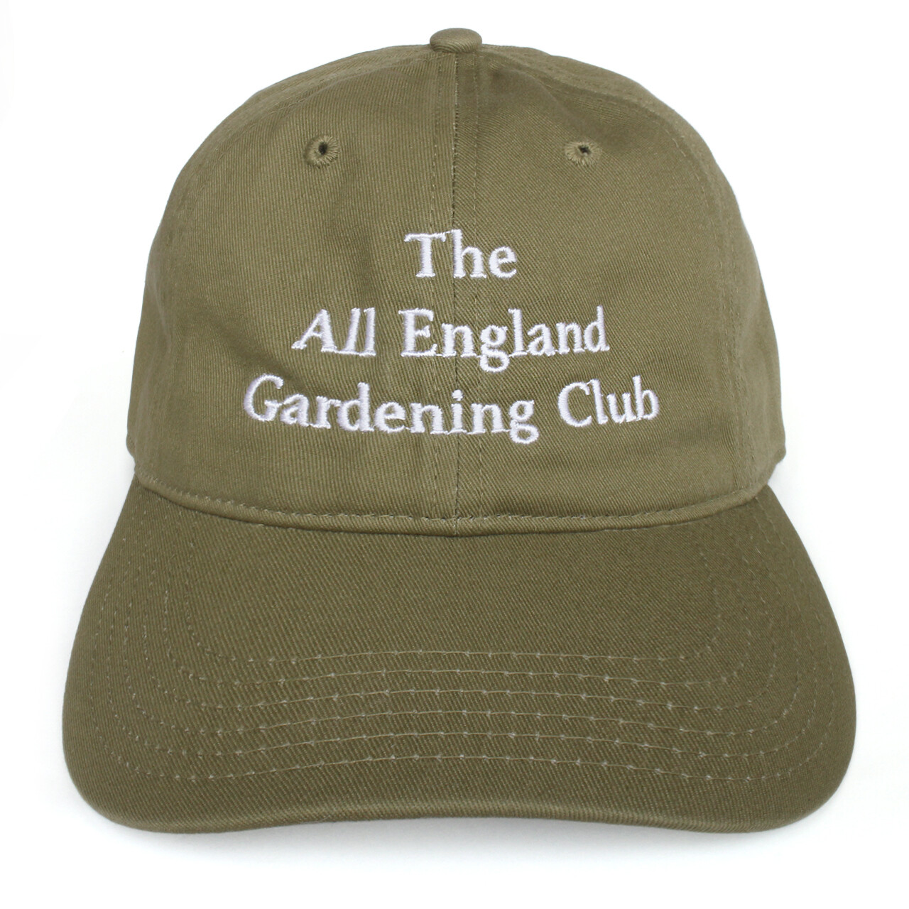 THE ALL ENGLAND GARDENING CLUB HAT (Khaki)