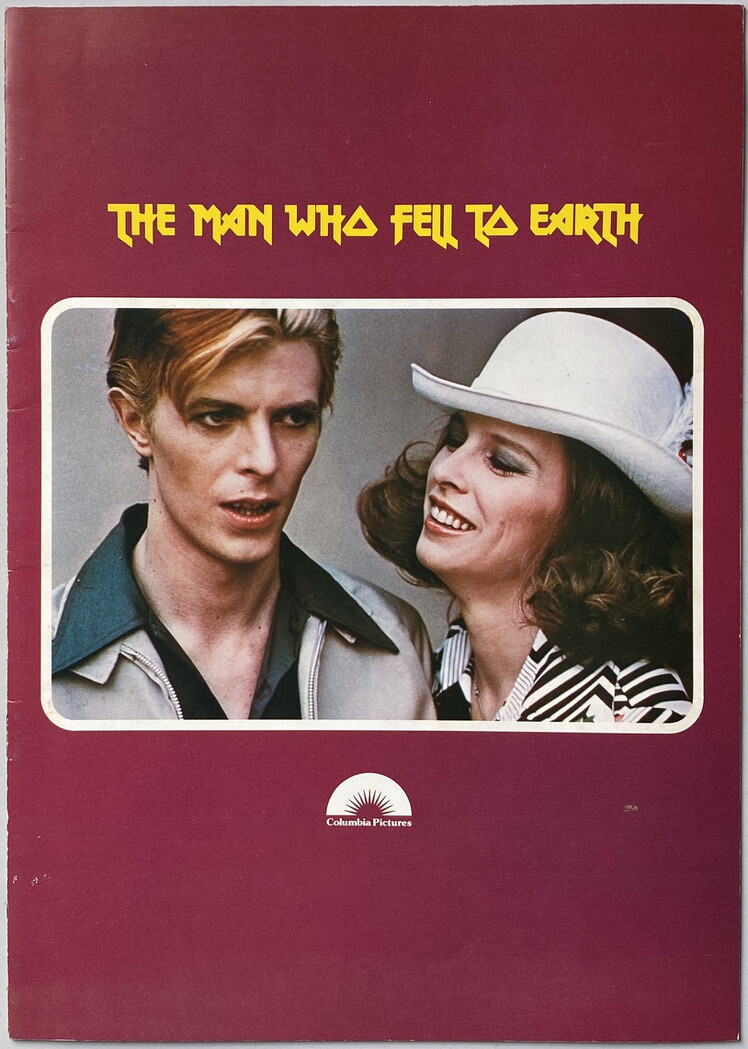 The Man Who Fell To Earth Japanese Programme