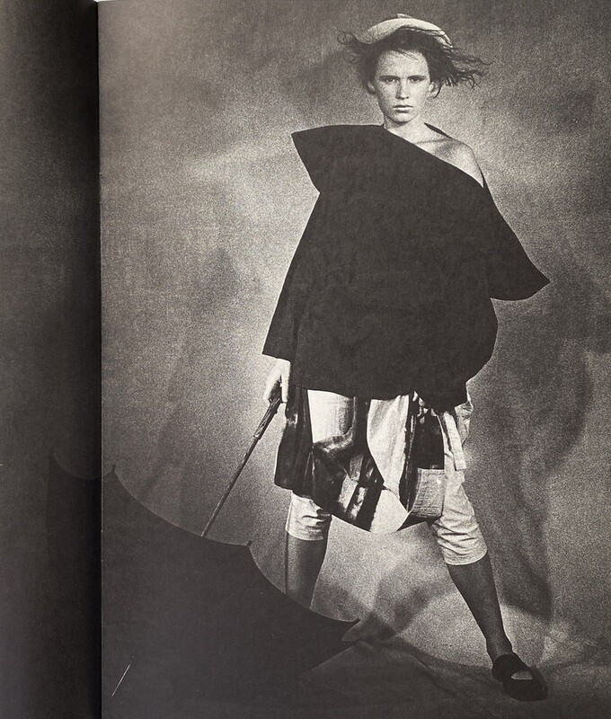 COMME des GARÇONS No.79 January 1983 Peter Lindbergh