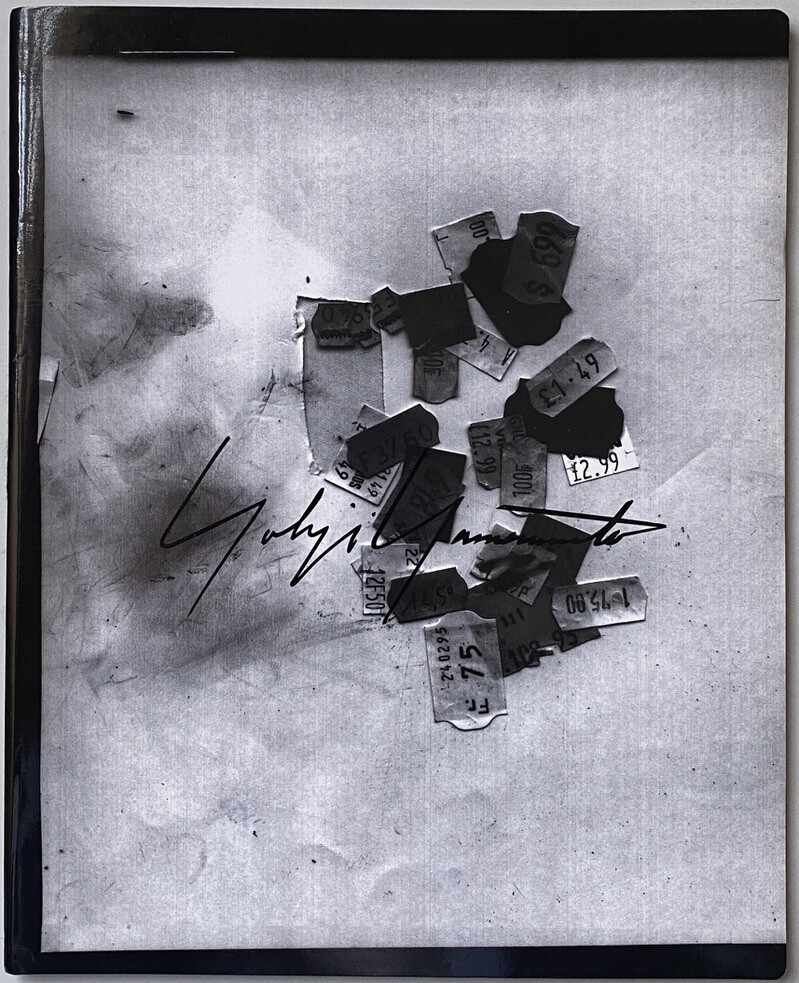 Yohji Yamamoto Autumn/Winter 1995-96 David Sims