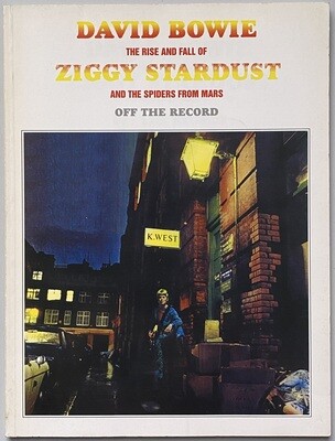 David Bowie Ziggy Stardust Off The Record