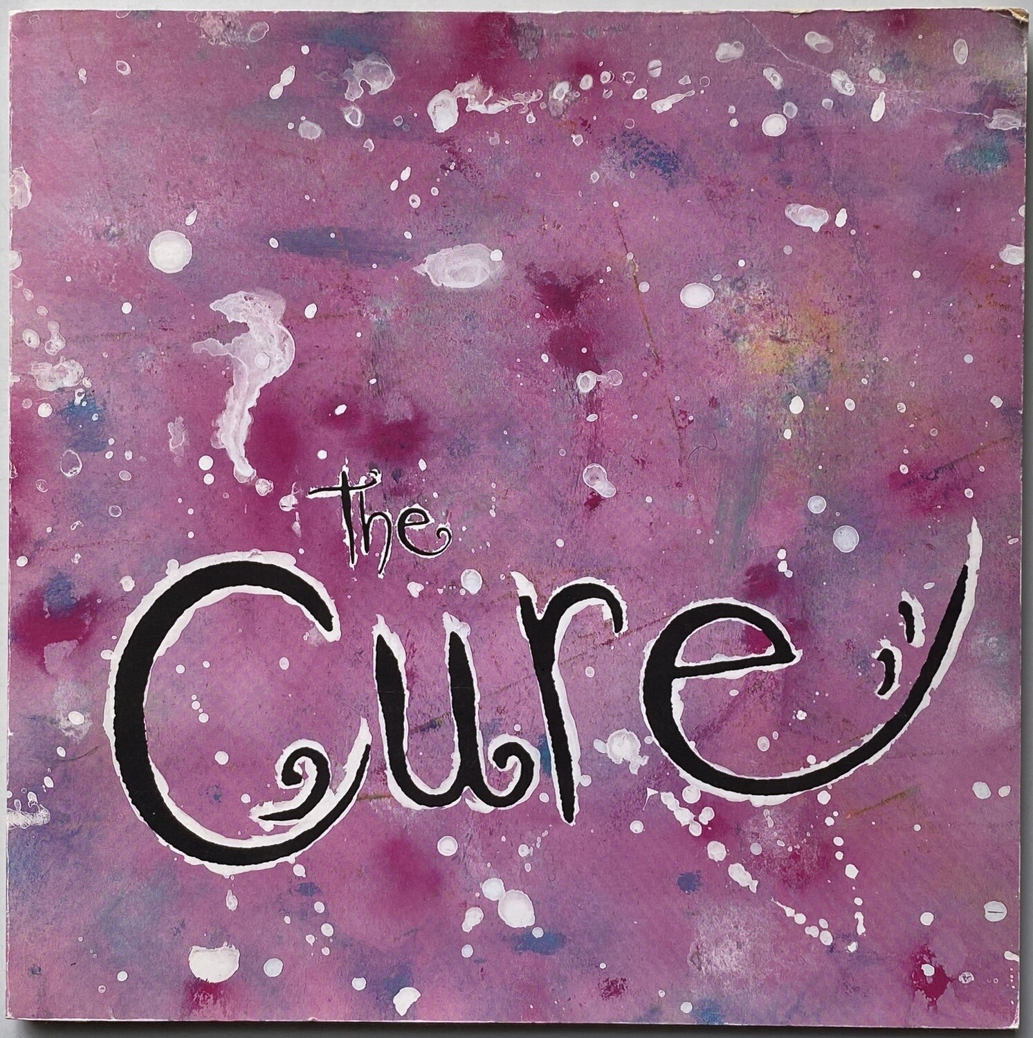 The Cure Lyric Book