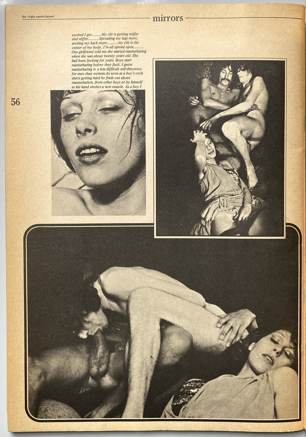 Levy's story is described on the cover as An ecstatic journey of a boy...