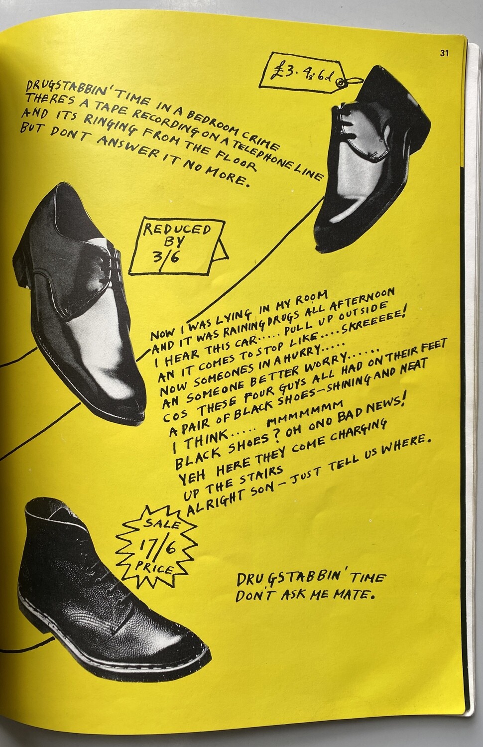 The Clash Second Songbook