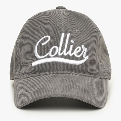 COLLIER Corduroy Hat GREY