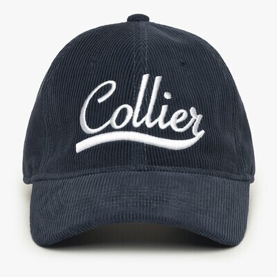 COLLIER Corduroy Hat NAVY