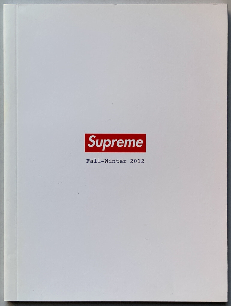 Supreme Fall/Winter 2012