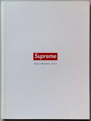 Supreme Fall/Winter 2012