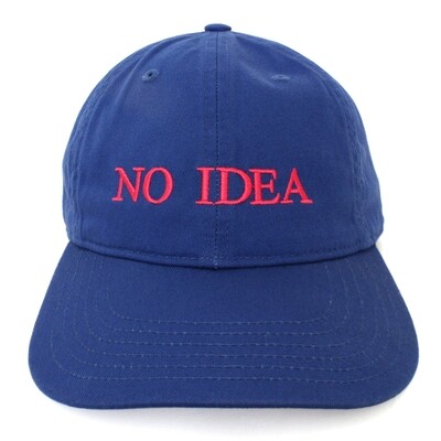 NO IDEA HAT (Royal Blue)