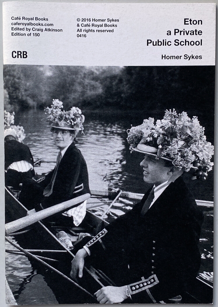 Homer Sykes Eton A Private Public School