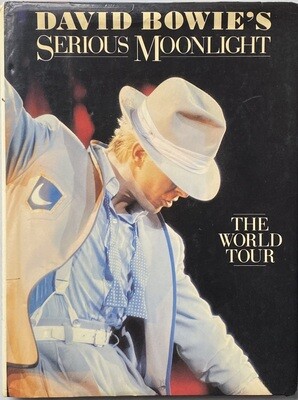 David Bowie Serious Moonlight