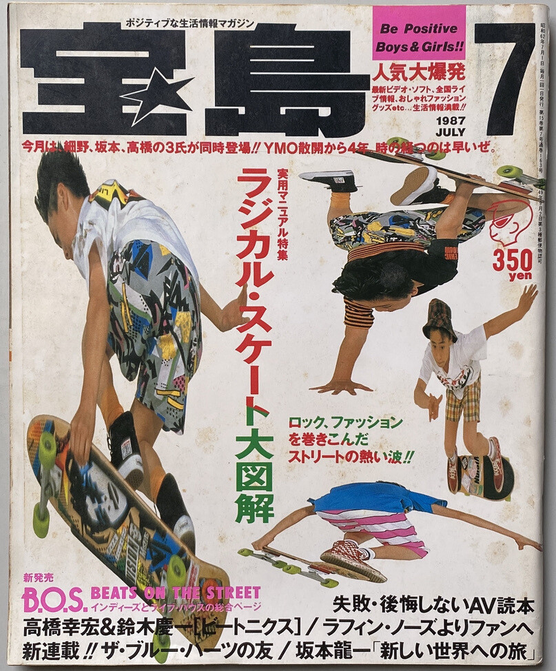 Treasure Island Radical Skate 1987