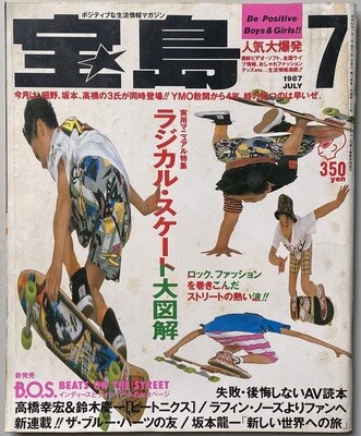 Treasure Island Radical Skate 1987