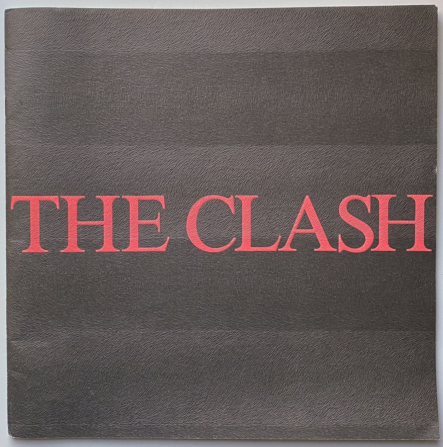 The Clash Rockupation '82 Programme