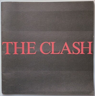 The Clash Rockupation '82 Programme