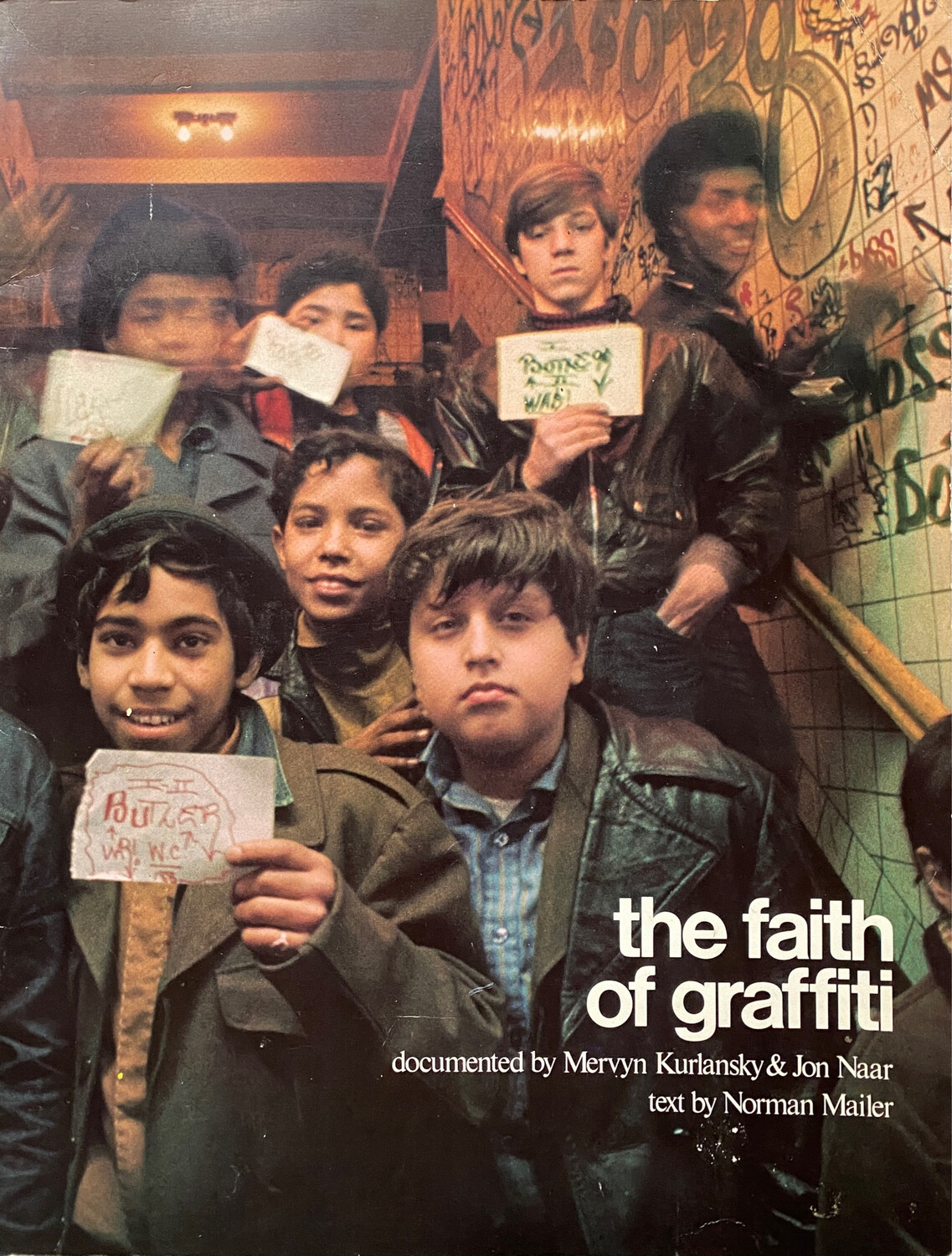 The Faith of Graffiti The Faith of Graffiti