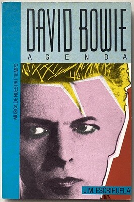 David Bowie Agenda