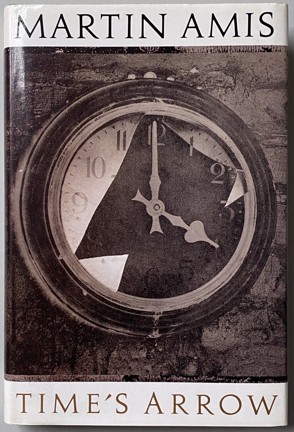 [SIGNED] MARTIN AMIS TIME'S ARROW